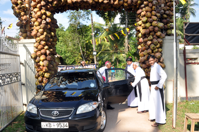 St. Francis of Assisi Church - Udugampola Sri Lanka